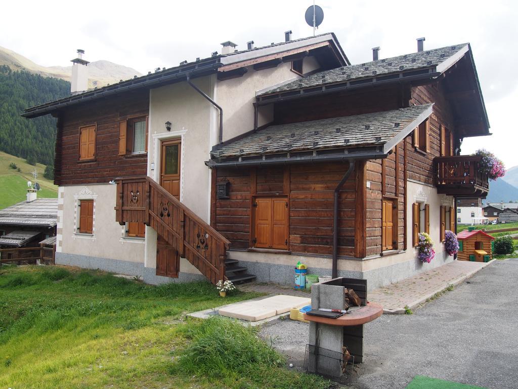 Baita Gen Livigno Exterior foto